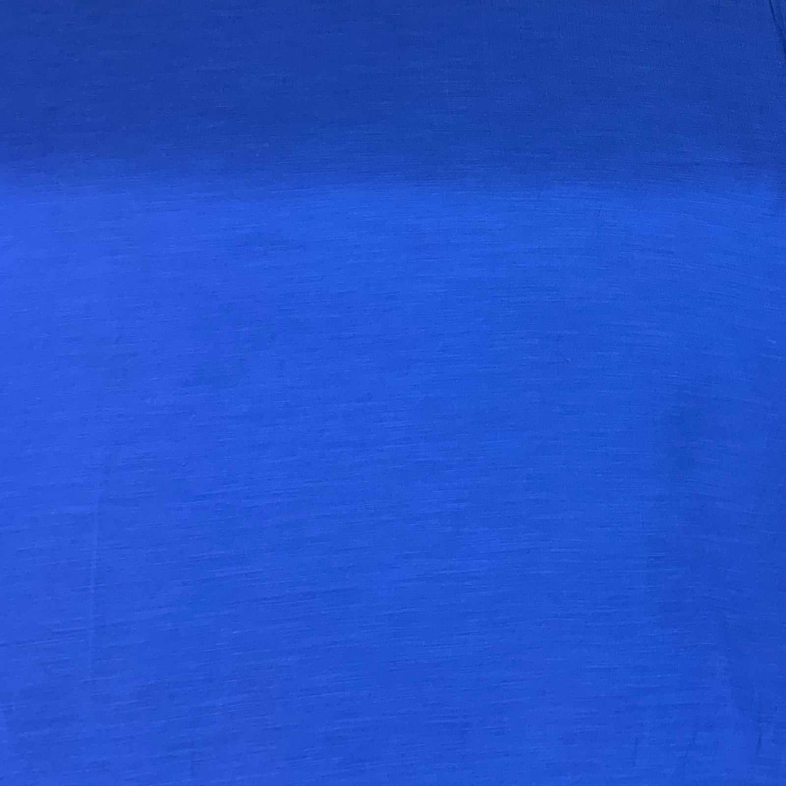 Royal Blue Plain Satin Linen Fabric