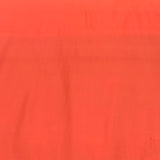 Orange Plain Pure Silk Fabric