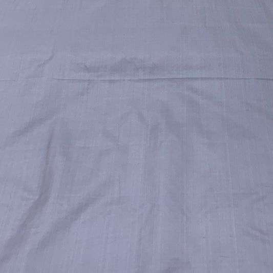 Dark Grey Plain Pure Silk Fabric