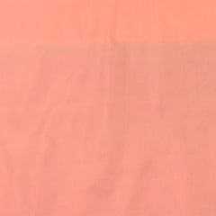 Light Peach Plain Pure Silk Fabric