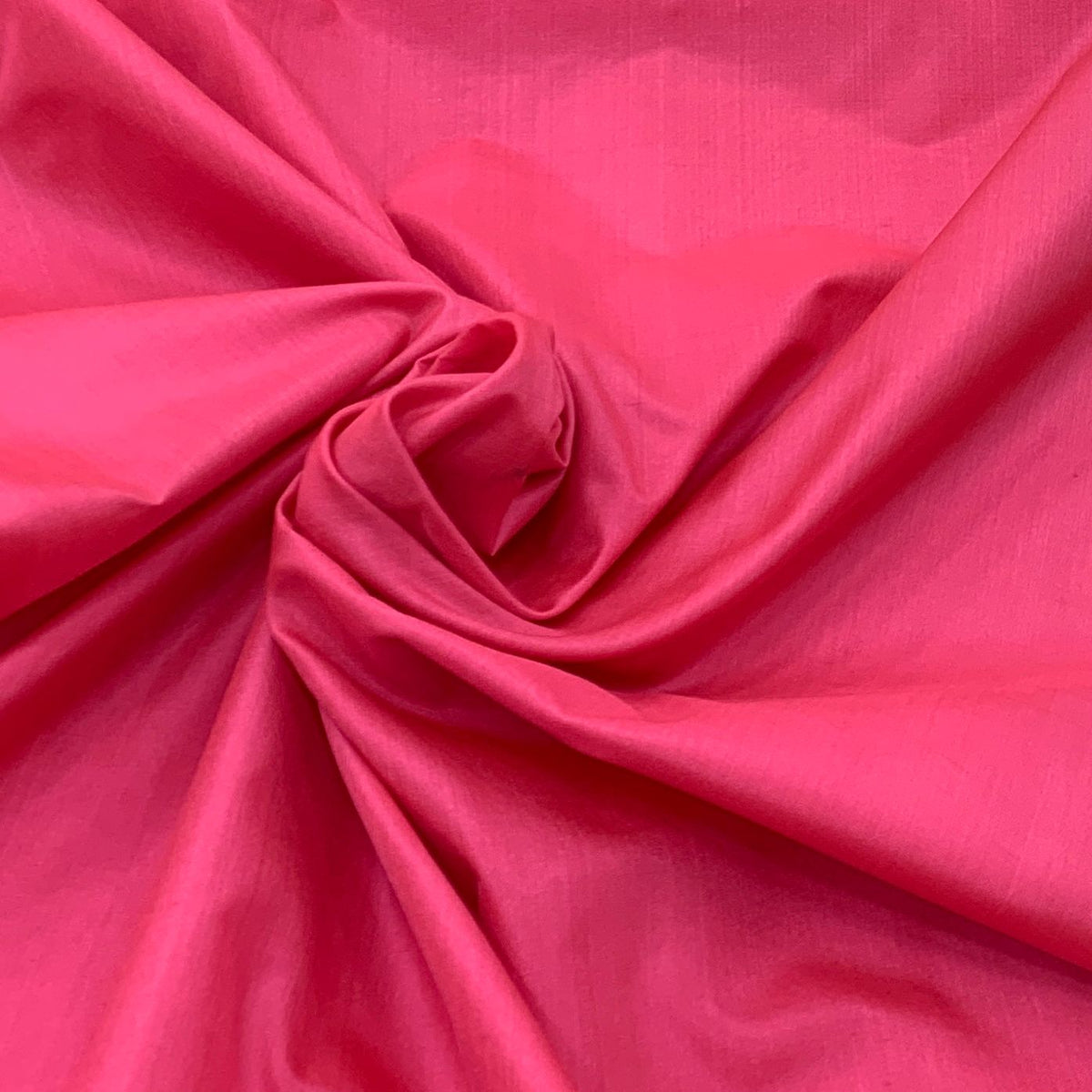 Pink Plain Pure Silk Fabric