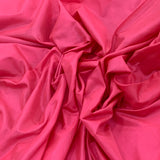 Pink Plain Pure Silk Fabric