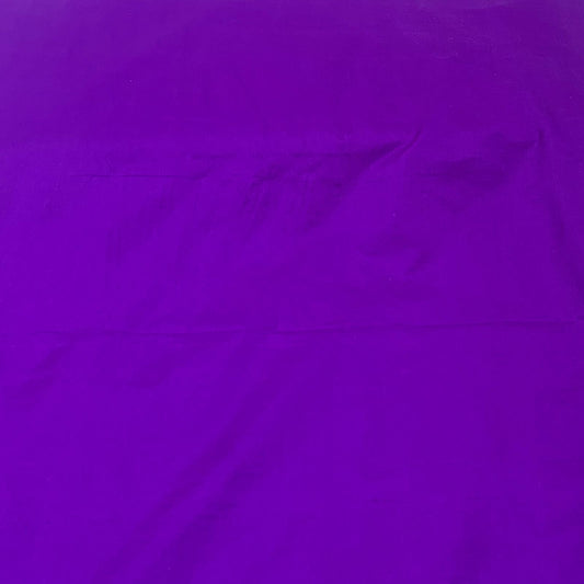 Purple Plain Pure Silk Fabric