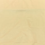 Light Gold Plain Pure Silk Fabric