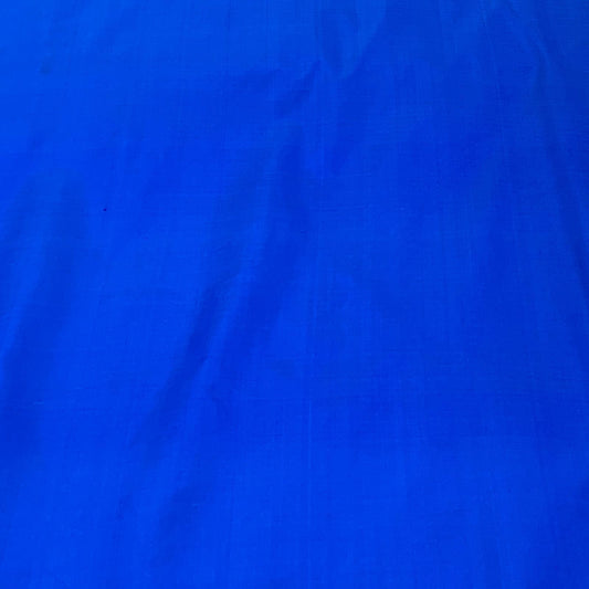 Royal Blue Plain Pure Silk Fabric