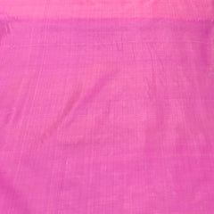 Two Tone Pink Plain Pure Silk Fabric