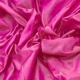 Two Tone Pink Plain Pure Silk Fabric