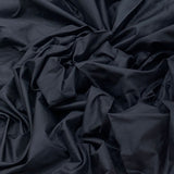 Black Plain Pure Silk Fabric