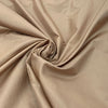 Dull Gold Plain Pure Silk Fabric