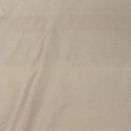 Dull Gold Plain Pure Silk Fabric