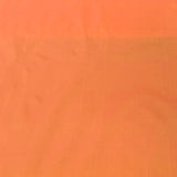 Two Tone Light Orange Plain Pure Silk Fabric