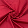 Maroon Plain Pure Silk Fabric