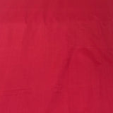 Maroon Plain Pure Silk Fabric