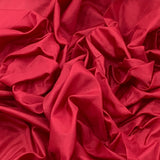 Maroon Plain Pure Silk Fabric