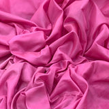 Bubblegum Plain Pure Silk Fabric