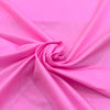 Taffy Pink Plain Pure Silk Fabric