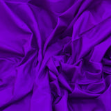 Dark Purple Plain Pure Silk Fabric