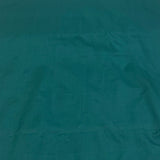 Bottle Green Plain Pure Silk Fabric