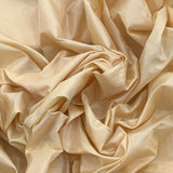 Gold Plain Pure Silk Fabric