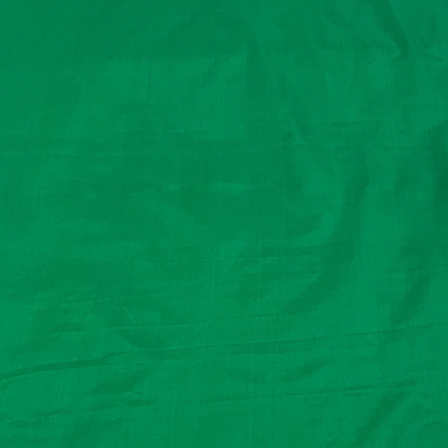 Emerald Plain Pure Silk Fabric