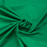 Emerald Plain Pure Silk Fabric