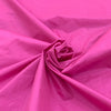 Rose Pink Plain Pure Silk Fabric