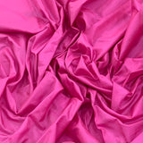 Rose Pink Plain Pure Silk Fabric