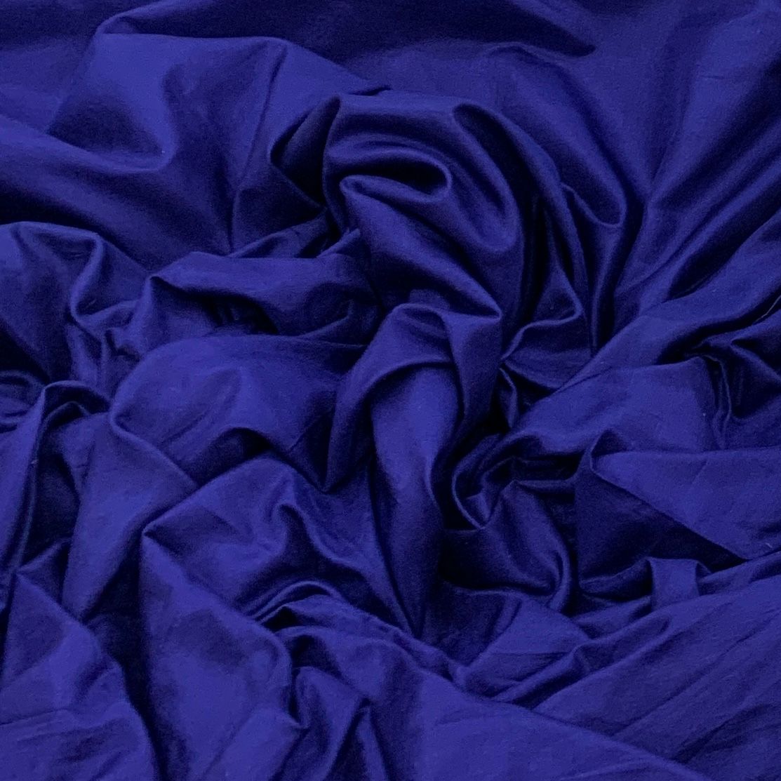 Berry Plain Pure Silk Fabric