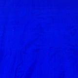 Dark Royal Blue Plain Pure Silk Fabric