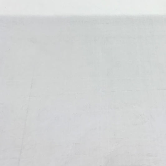 White Plain Pure Silk Fabric