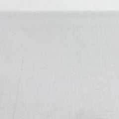 White Plain Pure Silk Fabric