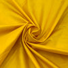 Mango Yellow Plain Pure Silk Fabric