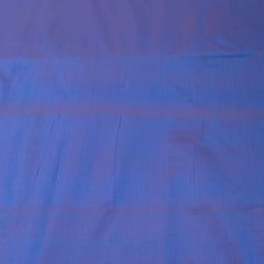 Two Tone Blue Plain Pure Silk Fabric