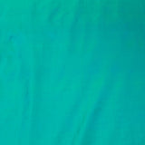 Two Tone Sea Green Plain Pure Silk Fabric