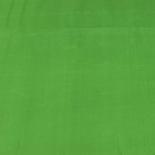 Sea Dark Green Plain Pure Silk Fabric