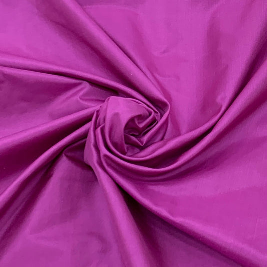 Light Purple Plain Pure Silk Fabric