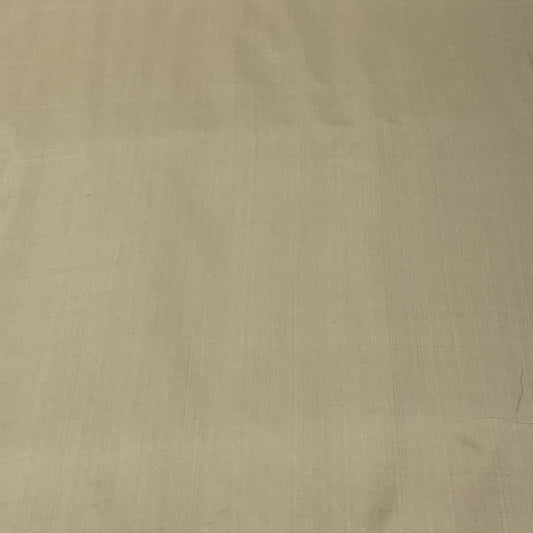 Pastle Gold Plain Pure Silk Fabric