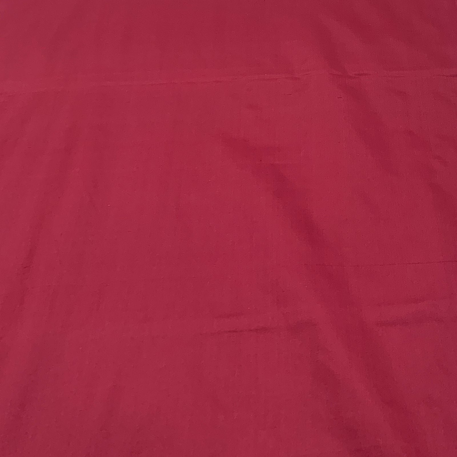 Dark Maroon Plain Pure Silk Fabric