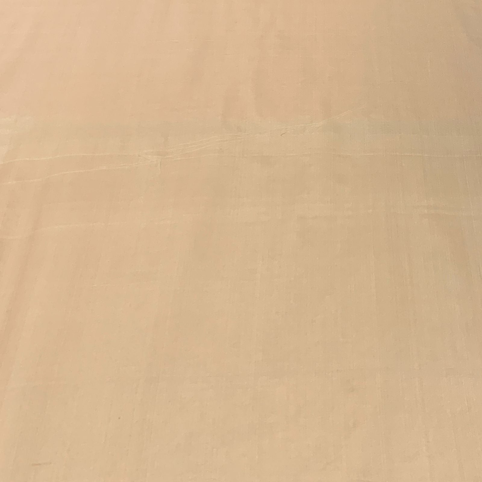 Sepia Gold Plain Pure Silk Fabric