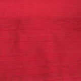 Maroon Plain Raw Silk Fabric