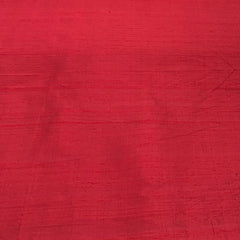 Maroon Plain Raw Silk Fabric