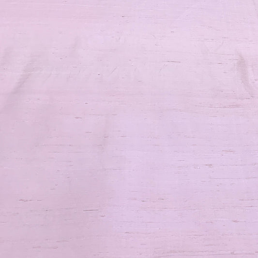 Light Purple Plain Raw Silk Fabric