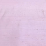 Light Purple Plain Raw Silk Fabric