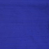 Navy Blue Plain Raw Silk Fabric