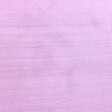 Baby Pink Plain Raw Silk Fabric