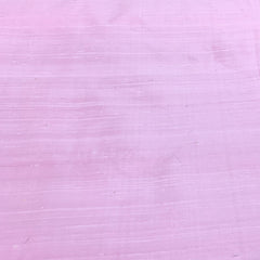 Baby Pink Plain Raw Silk Fabric