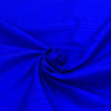 Persian Blue Plain Raw Silk Fabric