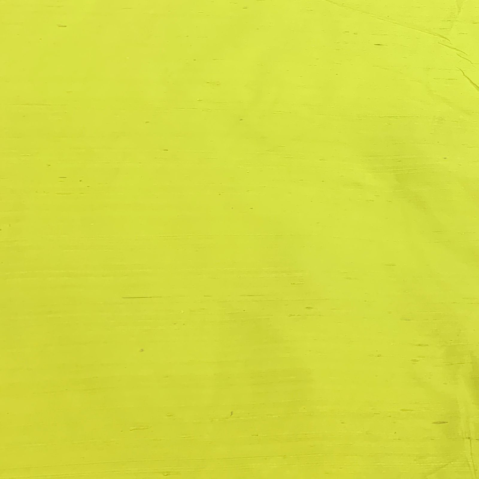 Lime Green Plain Raw Silk Fabric