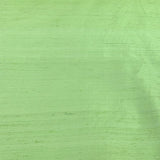 Mint Green Plain Raw Silk Fabric