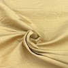 Gold Plain Raw Silk Fabric